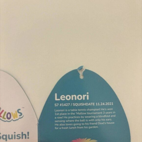 Leonori The Winged Lion 7" Squishmallow - Picture 6 of 6